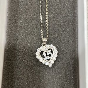Sweet 15 necklace